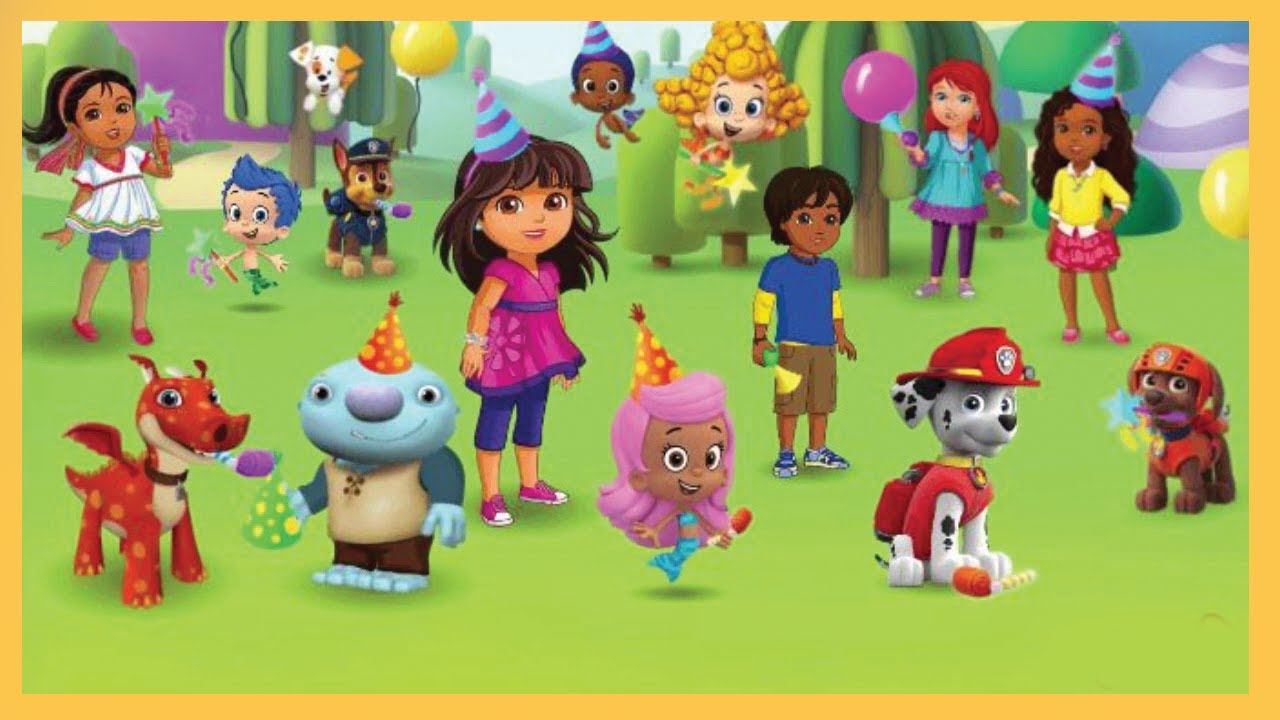 Nick Jr Party Racers - Get ready for a fast-paced adventure!! - YouTube