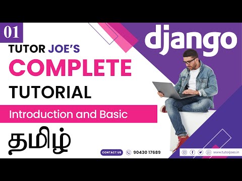 Install & Run Your own Django Project | Complete Python Django Tutorial in Tamil