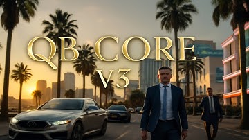 Base QB-Core v3 FiveM Server Gta5