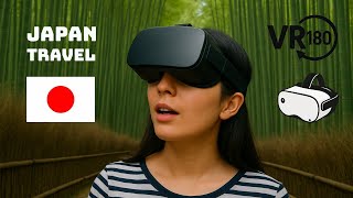 Step Into Serenity Kyotos Arishiyama Bamboo Forest In Vr 180