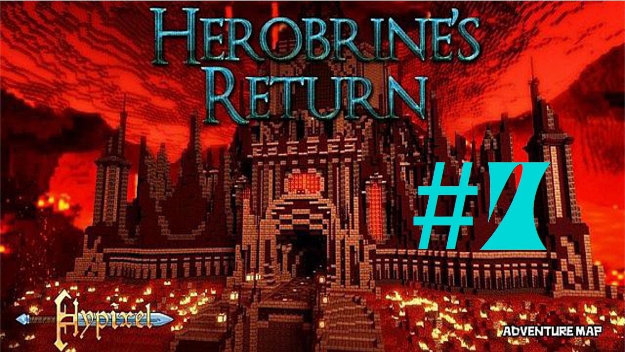 Let's play Minecraft! Adventure Map Herobrine's Return #07 (german HD ...