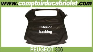 Convertible Soft Top for Peugeot 306 (Cloth Topping, Vinyl Topping) screenshot 5