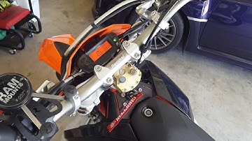 2009 KTM 690 Enduro R Stalling Issue