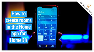 How to create rooms in the Home App - How to use HomeKit - EP3