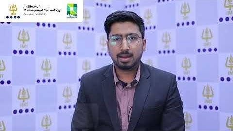 Learn about IMT Ghaziabad FPM program from Shubham Gupta l Research Program l PhD