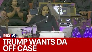 I-Team: Why does Trump want to boot DA Fani WIllis from case?