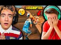 SUSCRIPTOR COMIENZA A LLORAR CUANDO LE HABLE EN UNA PARTIDA DE FREE FIRE *sentimental* | TheDonato