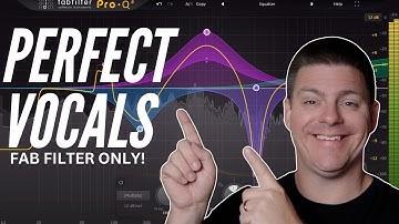 Pro Vocal Mixing Secrets Using Only FabFilter Plugins