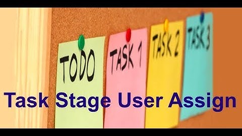 Assign different user on the Task based on particular stage of the Task in Odoo V11