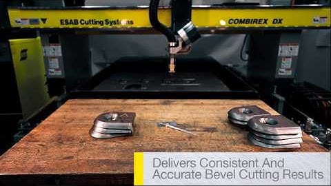 DMX Automated Plasma Beveller