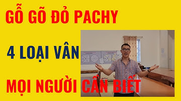 Gỗ gõ đỏ pachy  4 Loại vân Gõ đỏ mọi người cần biết  Nguyễn Văn Cương