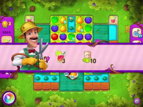 Gardenscapes Level 3088