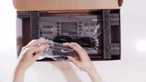 Elektron Octatrack MKII - Unboxing