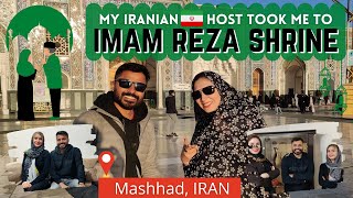 IMAM REZA SHRINE - HOLIEST site of Muslim ISLAM | Mashhad IRAN