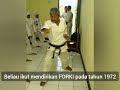 Sejarah singkat wadokai karatedo indonesia