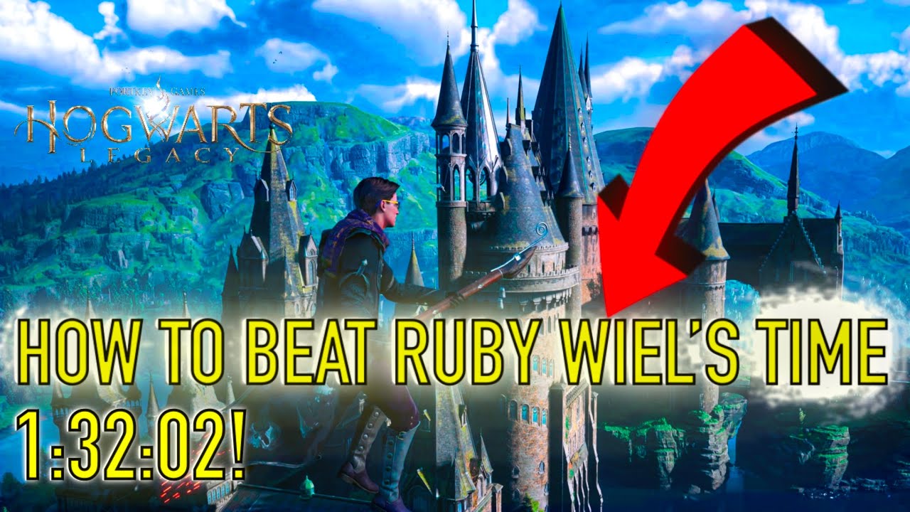 MISSED BUBBLE!|How to beat Ruby Wiel with standard broom 