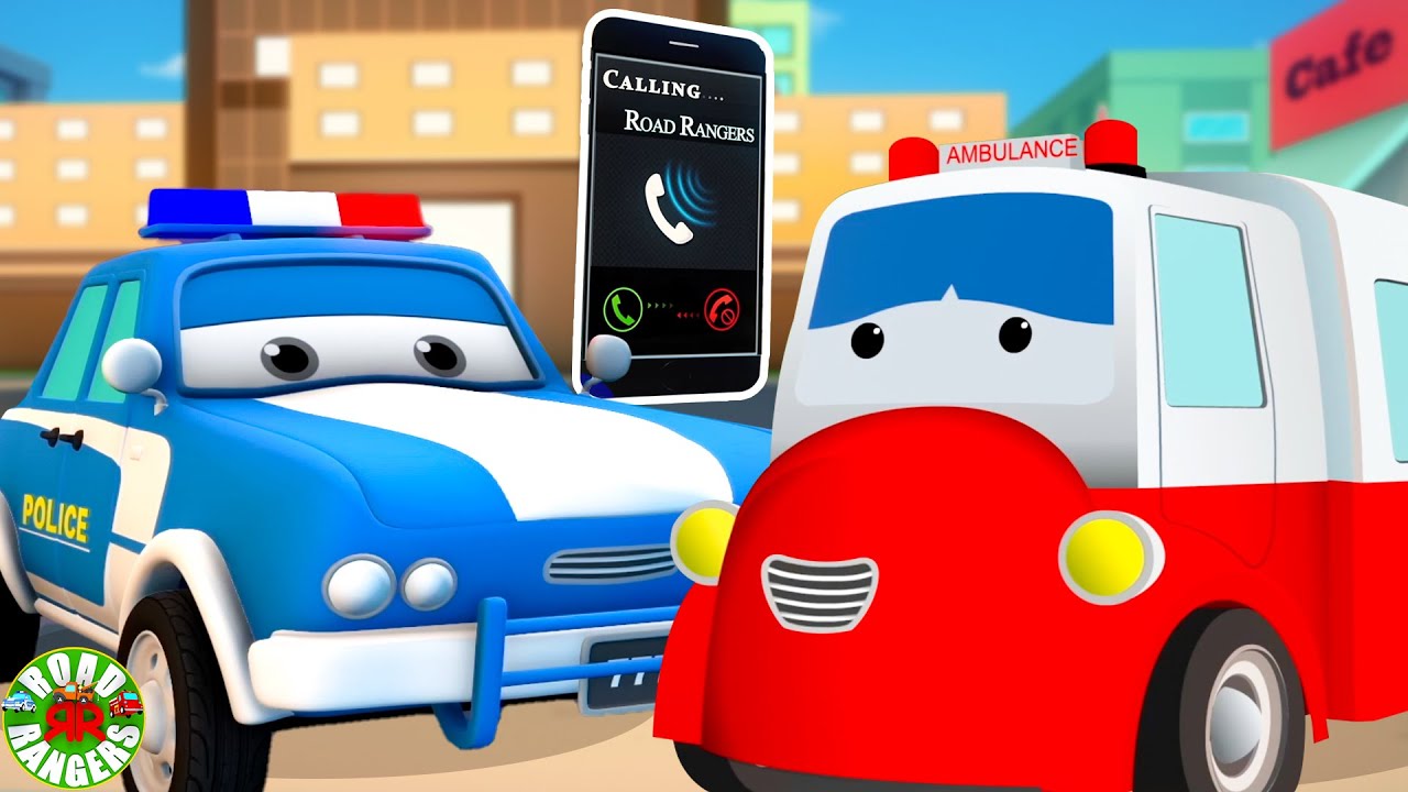 Who Gonna You Call + More Animated Car Videos for Toddlers by