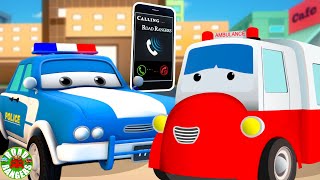 Who Gonna You Call + More Animated Car Videos for Toddlers by @RoadRangersofficial