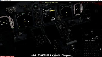 Mike Collins Live Stream Royal Dutch Virtual Nightflight EHAM/EGLL