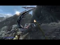 Skyrim SE: Civil War and Dragon battle