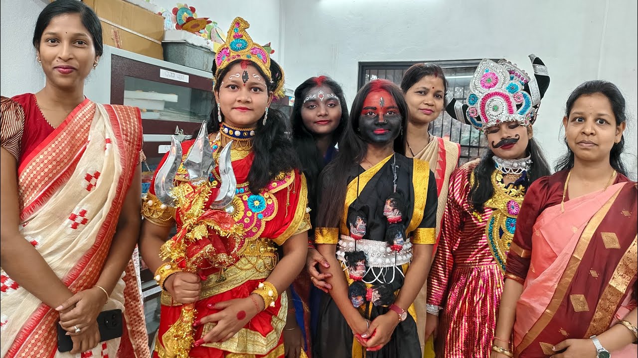 Dance on MAHAKALI #choreography #annualfunction #viralvideo #school #mahidharpur #୦୯/୦୨/୨୦୨୬