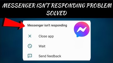 How To Solve Messenger Isn