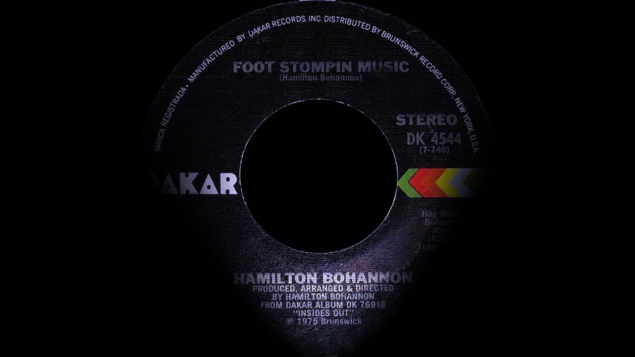 Bohannon - Foot stomping music , ( Northern Soul ) For Dancers Only.