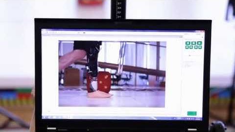 Amputees control bionic legs with their thoughts Video Reuters