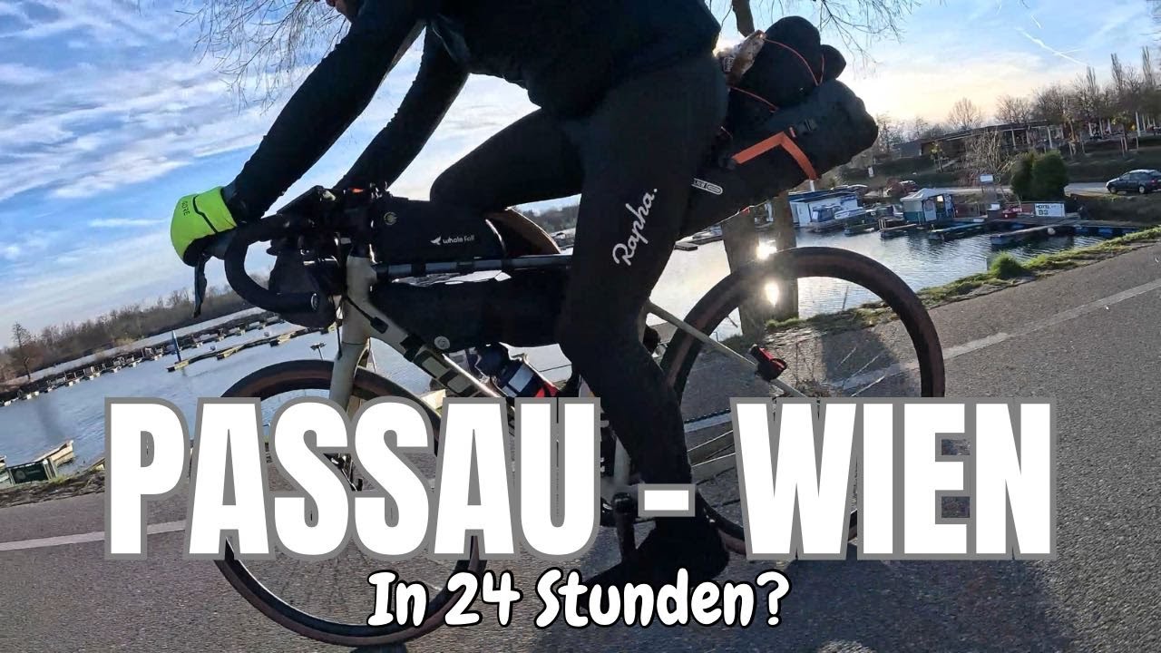 Donauradweg, Passau - Wien an einem Tag?