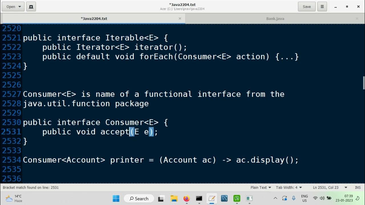 default methods of the Collection interface, forEach, removeif, toArray ...