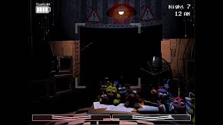 Five Nights At Freddy's 2 | The Puppet làm tui giật mình :(