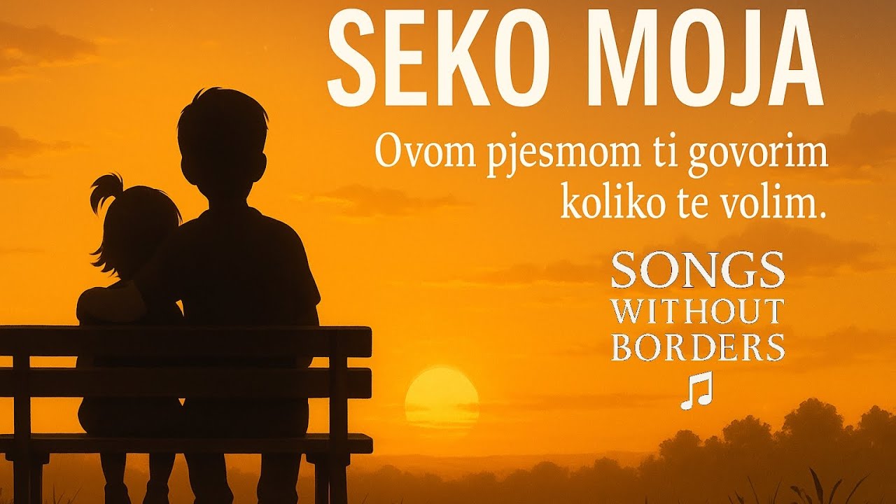 SEKO MOJA – Ovom pjesmom ti govorim koliko te volim 💛 (Official Video)