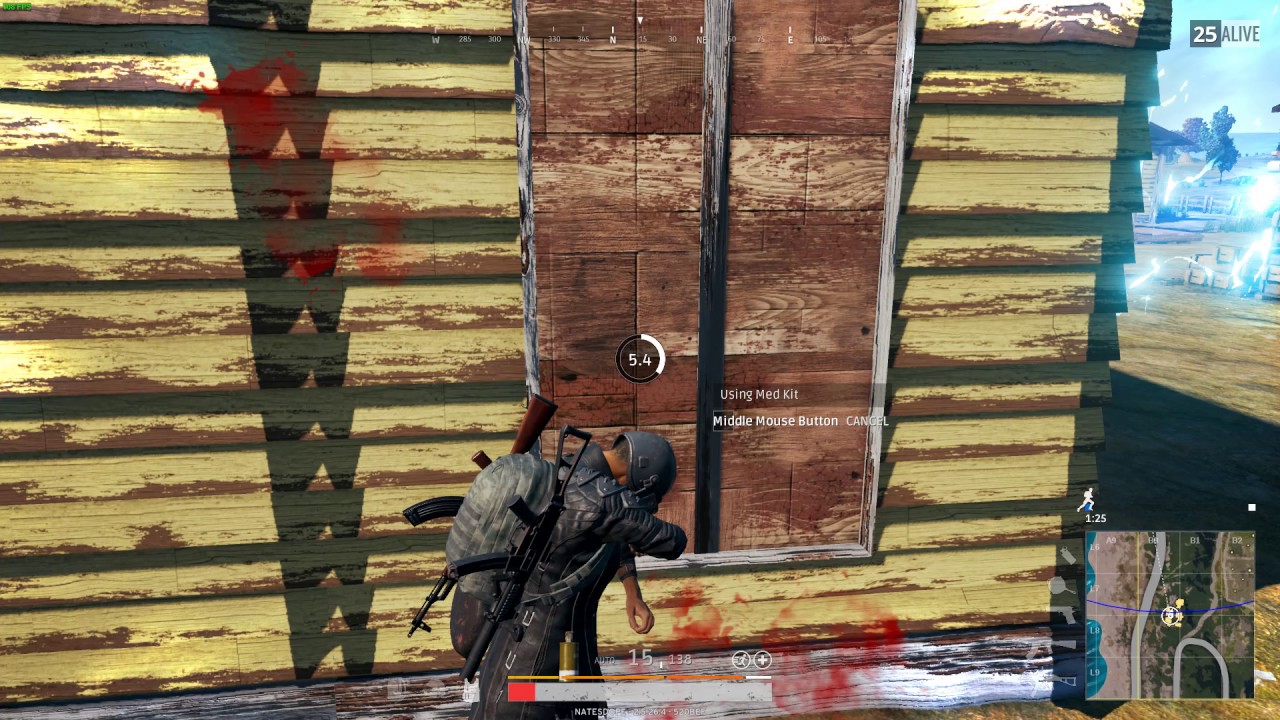 mind games outside the zone kill