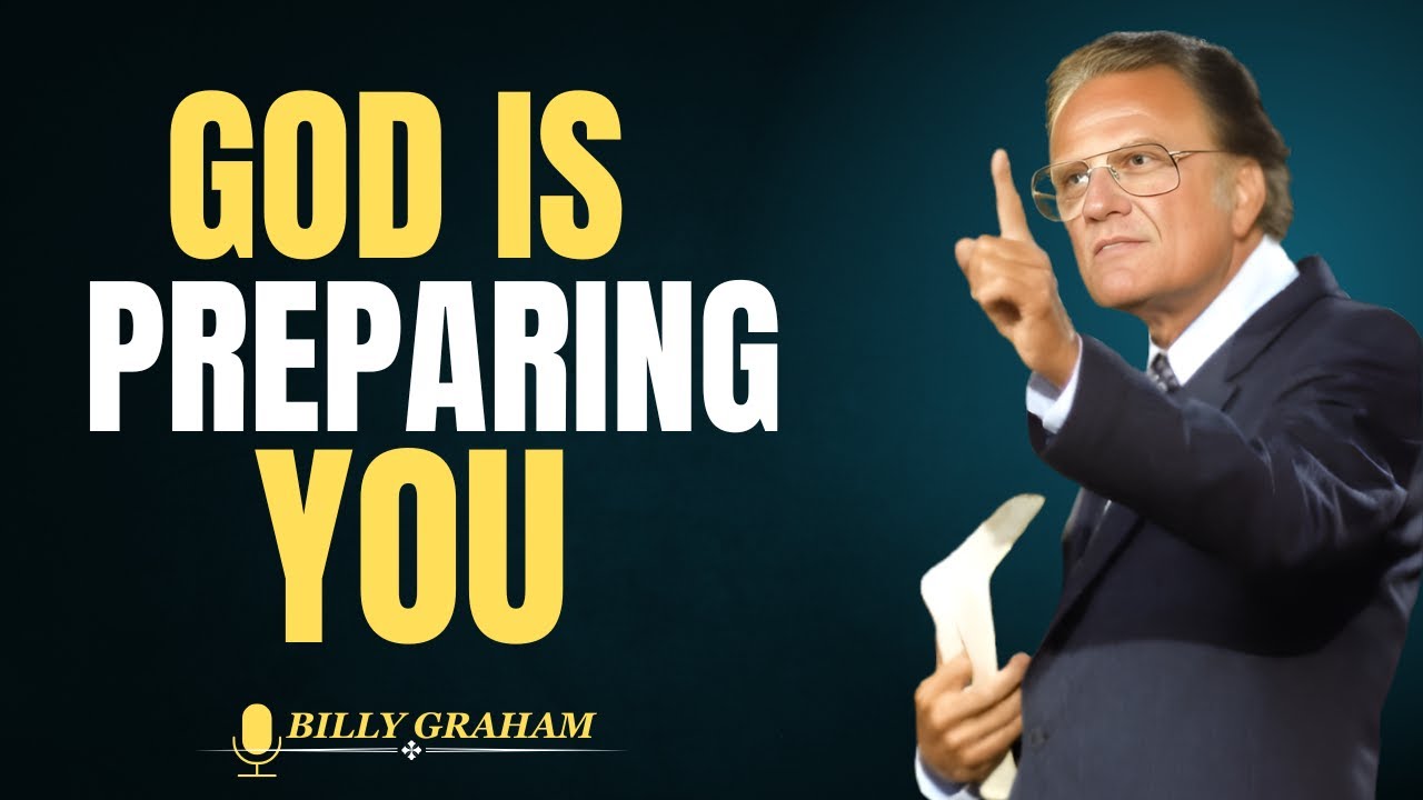 God Is Preparing You Behind the Scenes for a Public Blessing | Billy Graham | Faith Motivation
