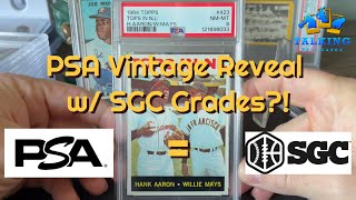 Download Lagu High End PSA Vintage Reveal with SGC Grades?!?! MP3