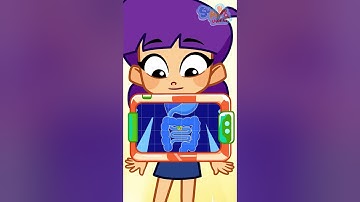 Learn How Our Digestive System Works 🍓 Kids Education Through Play with SuPaBoo