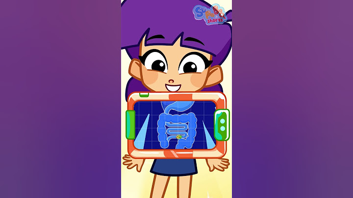 Learn How Our Digestive System Works 🍓 Kids Education Through Play with SuPaBoo