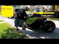 I HAD TO GET PROFESSIONAL HELP !! HAD TO DO IT TO OUR 2021 POLARIS SLINGSHOT LIMITED EDITION R