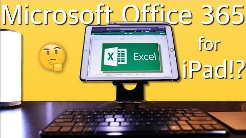 Microsoft Office Excel for iPad Pro