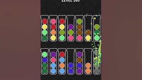 【Ball Sort Puzzle】Level.353