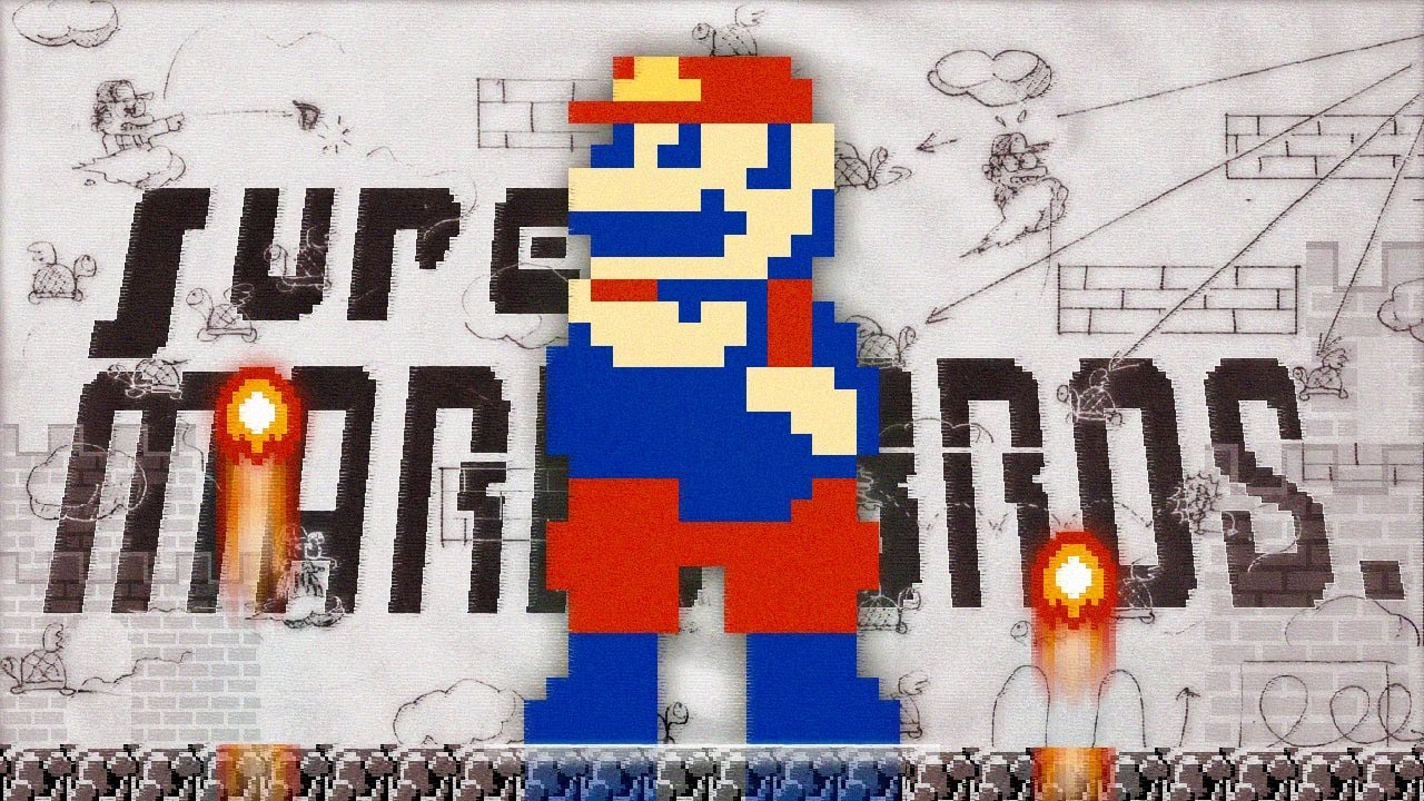 Неиспользованный контент Super Mario Bros.