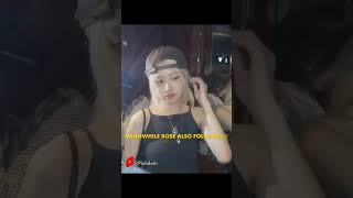 Rosé Following Brunos Style🤭🧢