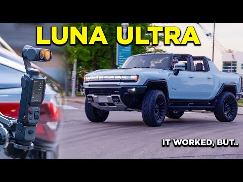Luna Ultra for CAR ROLLERS? Here's what happened..