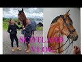 A VERY HORSEY TRIP TO SCOTLAND | CLIENT VLOG