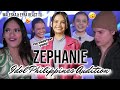 Zephanie's First Audition in Idol Philippines was NERVE-RACKING | Waleska & Efra react