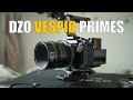 DZO VESPID Primes - One of the BEST VALUE Cinema Lenses out there