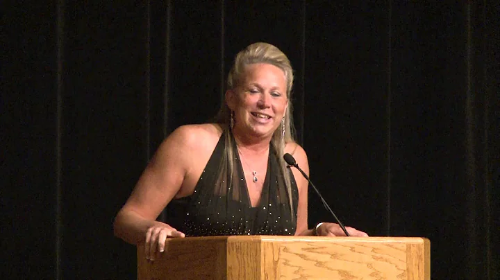 Brenda Nichols 2014 SHSU Hall of Honor speech