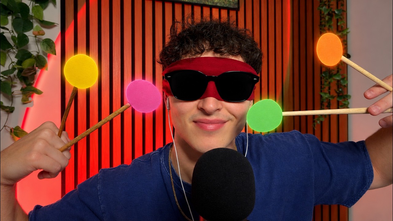Trigger Sequence can you follow the ASMR trigger sequence? (with an eyes closed portion ...