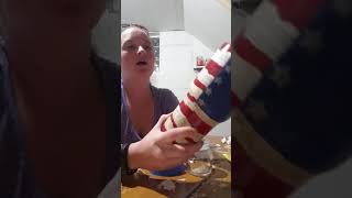 American Flag Constitution Tumbler Part 2