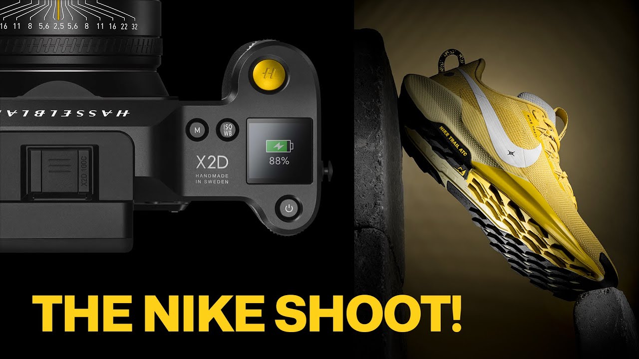 $15,000 Camera vs $150 Shoes?!